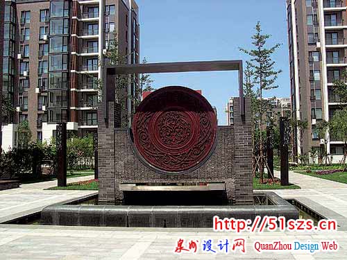 障景手法的运用