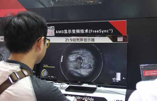 LG 21:9超宽屏三联显示屏聚焦CJ 2015