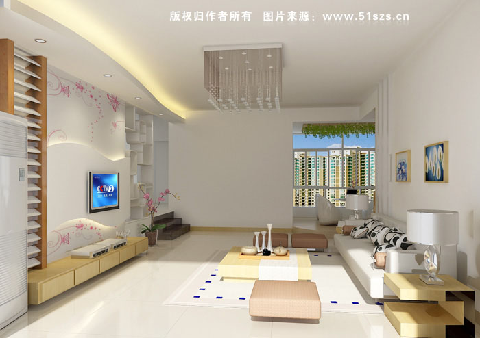 简约现代客厅